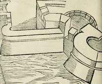 Picture 100 of 210 from Della fortificatione delle città (1564), leaf 133