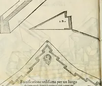 Picture 104 of 210 from Della fortificatione delle città (1564), leaf 137