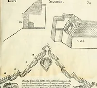 Picture 107 of 210 from Della fortificatione delle città (1564), leaf 138