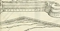 An illustration from Della fortificatione delle città (1564)