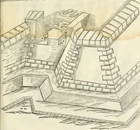 Picture 126 of 210 from Della fortificatione delle città (1564), leaf 146