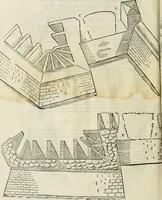 An illustration from Della fortificatione delle città (1564)