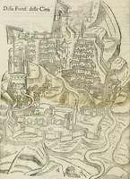 Picture 135 of 210 from Della fortificatione delle città (1564), leaf 163