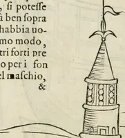 Picture 149 of 210 from Della fortificatione delle città (1564), leaf 179