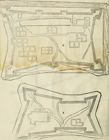 An illustration from Della fortificatione delle città (1564)