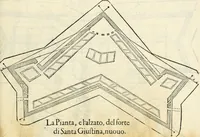 Picture 168 of 210 from Della fortificatione delle città (1564), leaf 210