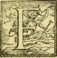 An illustration from Della historia di Bologna [parte prima] (1605)