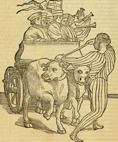 An illustration from Della historia di Bologna [parte prima] (1605)