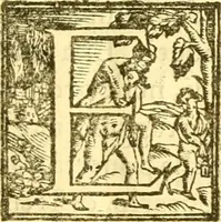 An illustration from Della historia di Bologna [parte prima] (1605)