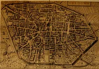 An illustration from Della historia di Bologna [parte prima] (1605)