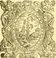 An illustration from Della historia di Bologna [parte prima] (1605)