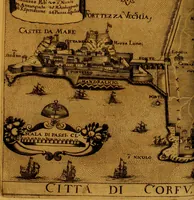 An illustration from Della historia di Corfu descritta (1672)