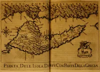 An illustration from Della historia di Corfu descritta (1672)