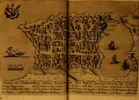 An illustration from Della historia di Corfu descritta (1672)