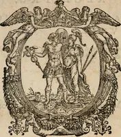 An illustration from Della historia vinitiana di M. Pietro Bembo card. volgarmente scritta. Libri XII (1552)
