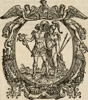 An illustration from Della historia vinitiana di M. Pietro Bembo card. volgarmente scritta. Libri XII (1552)