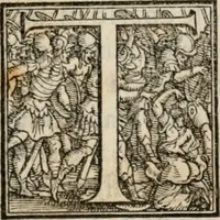 An illustration from Della historia vinitiana di M. Pietro Bembo card. volgarmente scritta. Libri XII (1552)