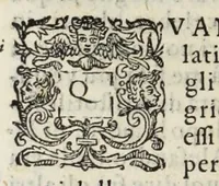 An illustration from Della Libraria vaticana ragionamenti (1590)