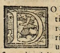 An illustration from Della Libraria vaticana ragionamenti (1590)