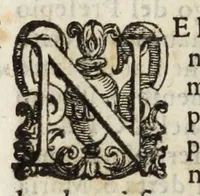 An illustration from Della Libraria vaticana ragionamenti (1590)