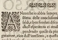 An illustration from Della misvra dell'acqve correnti (1660)