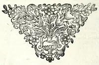 An illustration from Della natura de' fiumi : trattato fisico-matematico (1697)