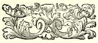 An illustration from Della natura de' fiumi : trattato fisico-matematico (1697)