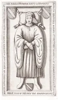 Picture 6 of 10 from Della nobile & antica famiglia de' Capizucchi, baroni romani : diramata da vn medesimo stipite con quella de' conti di Tun, prosapia grande e famosa della Germania (1668), leaf 27