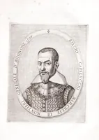 An illustration from Della nobile & antica famiglia de' Capizucchi, baroni romani : diramata da vn medesimo stipite con quella de' conti di Tun, prosapia grande e famosa della Germania (1668)