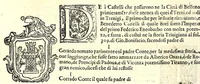 An illustration from Della nobilta dell'Italia parte prima[-seconda] (1615)