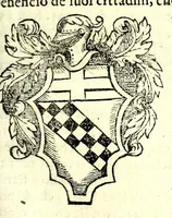 An illustration from Della nobilta dell'Italia parte prima[-seconda] (1615)