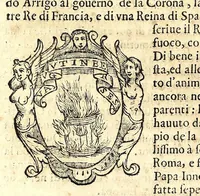 Picture 14 of 62 from Della nobilta dell'Italia parte prima[-seconda] (1615), leaf 142