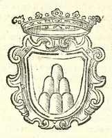 An illustration from Della nobilta dell'Italia parte prima[-seconda] (1615)