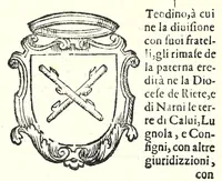 Picture 17 of 62 from Della nobilta dell'Italia parte prima[-seconda] (1615), leaf 158