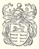 Picture 18 of 62 from Della nobilta dell'Italia parte prima[-seconda] (1615), leaf 166