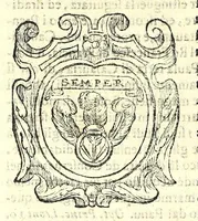 Picture 24 of 62 from Della nobilta dell'Italia parte prima[-seconda] (1615), leaf 250