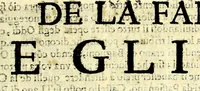 An illustration from Della nobilta dell'Italia parte prima[-seconda] (1615)