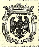 Picture 29 of 62 from Della nobilta dell'Italia parte prima[-seconda] (1615), leaf 290