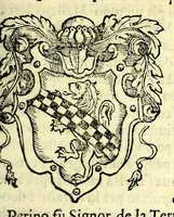 Picture 31 of 62 from Della nobilta dell'Italia parte prima[-seconda] (1615), leaf 309