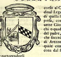 Picture 33 of 62 from Della nobilta dell'Italia parte prima[-seconda] (1615), leaf 325