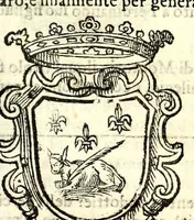 Picture 34 of 62 from Della nobilta dell'Italia parte prima[-seconda] (1615), leaf 325