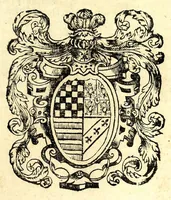 An illustration from Della nobilta dell'Italia parte prima[-seconda] (1615)