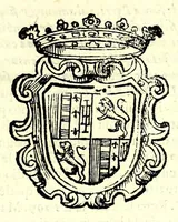 An illustration from Della nobilta dell'Italia parte prima[-seconda] (1615)