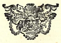 An illustration from Della nobilta dell'Italia parte prima[-seconda] (1615)
