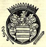 An illustration from Della nobilta dell'Italia parte prima[-seconda] (1615)