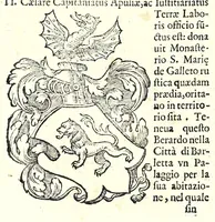 Picture 44 of 62 from Della nobilta dell'Italia parte prima[-seconda] (1615), leaf 434