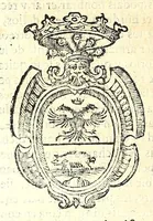 Picture 46 of 62 from Della nobilta dell'Italia parte prima[-seconda] (1615), leaf 454