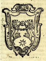 An illustration from Della nobilta dell'Italia parte prima[-seconda] (1615)