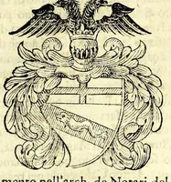 Picture 54 of 62 from Della nobilta dell'Italia parte prima[-seconda] (1615), leaf 579