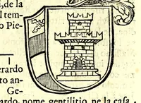 Picture 59 of 62 from Della nobilta dell'Italia parte prima[-seconda] (1615), leaf 625